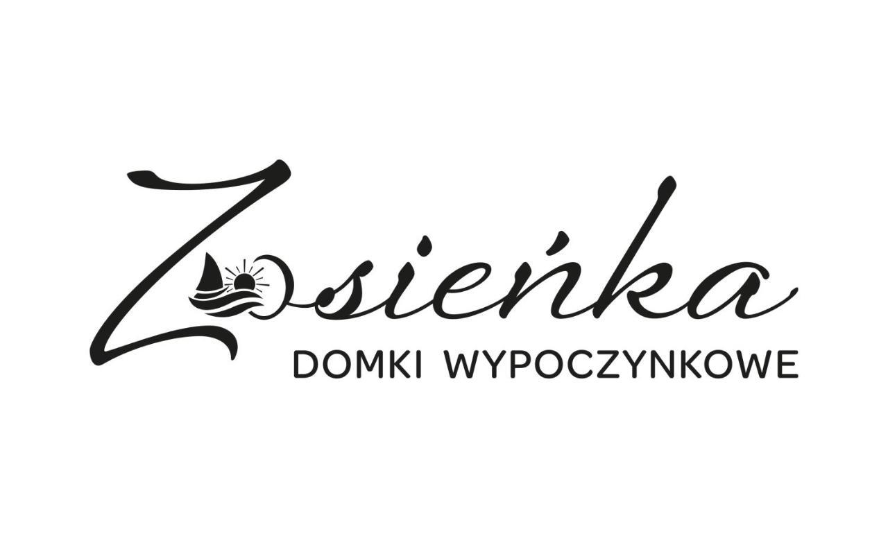 Zosienka Domki Wypoczynkowe ギジツコ エクステリア 写真